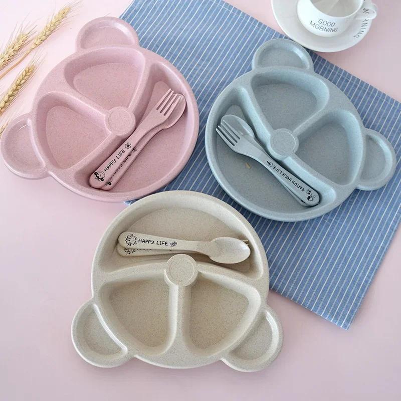 Baby Food Menu - Bébé bol cuillère fourchette ensembles vaisselle