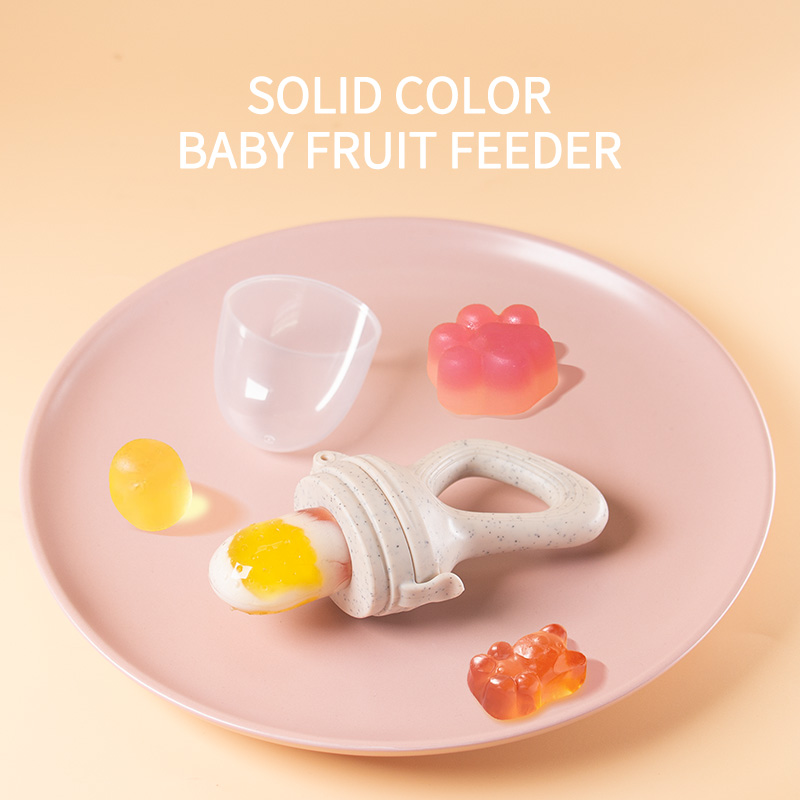 Baby Food Vegetables - Sucette de dentition en silicone sans