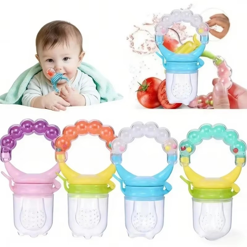 Baby Food Vegetables - 1/2/3 pièces Sucette-mangeoire pour bébé avec