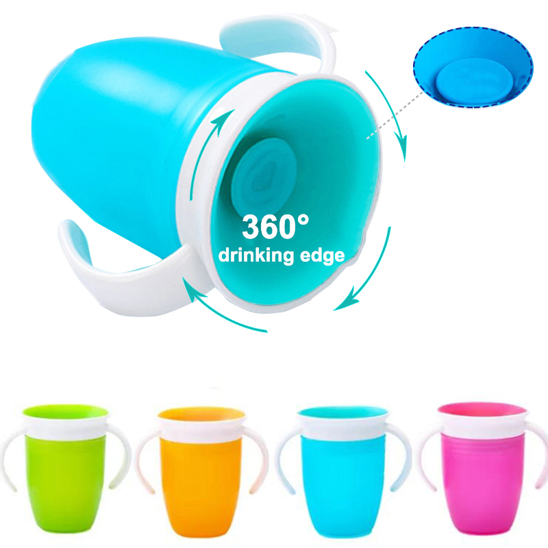 Baby Food Jars With Lids - Gobelets d'eau pour bébé, rotatif à