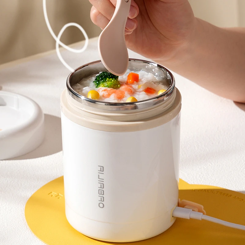 Baby Food Warmer - Boîte à déjeuner chauffante électrique USB