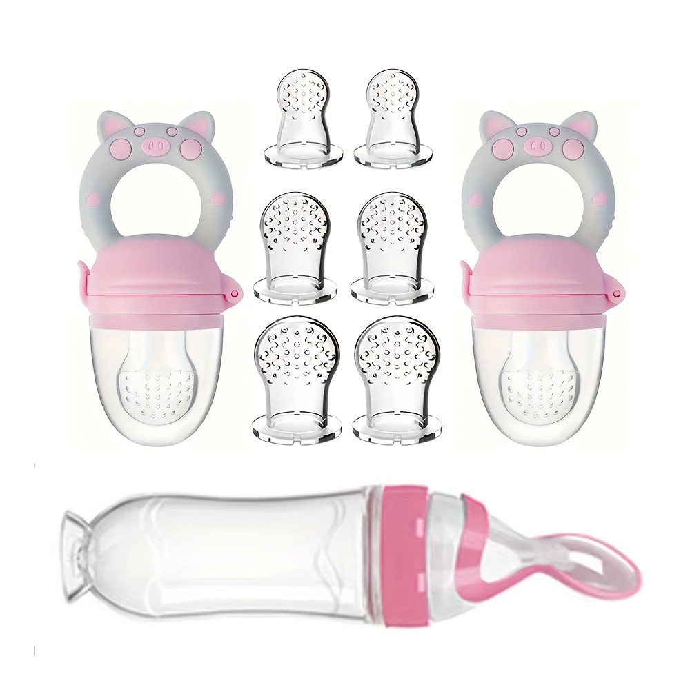 Baby Food Vegetables - Couverts d'alimentation 9 pièces: 1 biberon