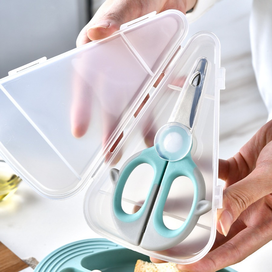 Baby Food Scissors - Ciseaux auxiliaires pour aliments, ciseaux à