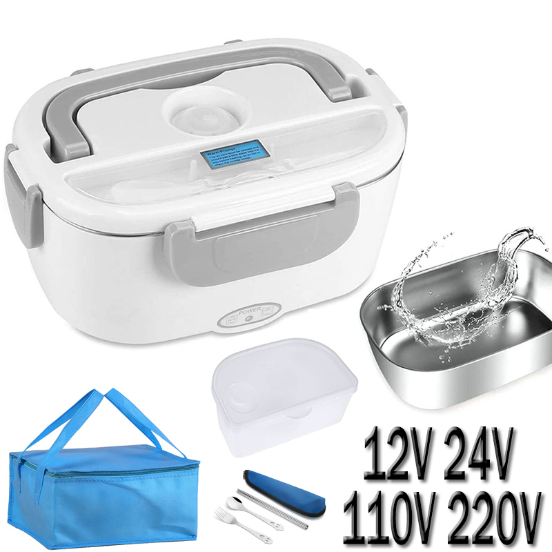 Baby Food Warmer - Boîte à déjeuner chauffante électrique en
