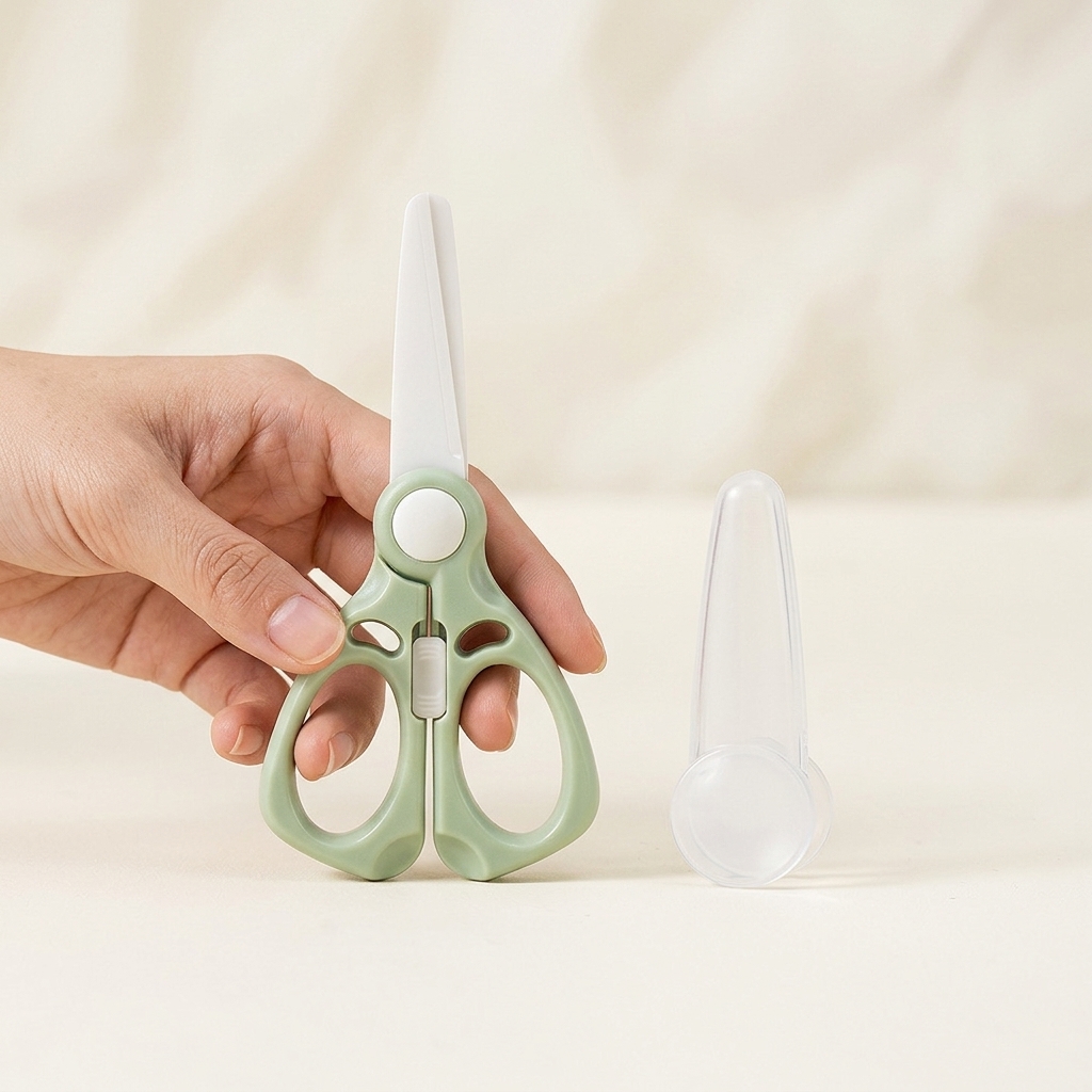 Ciseaux alimentaires en cérami - Baby Food Scissors avis et prix