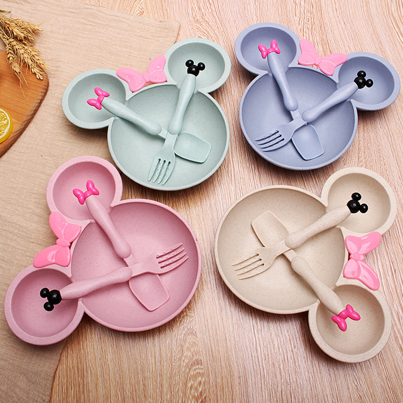 Ensemble d'assiettes pour enfa - Baby Food Menu avis et prix
