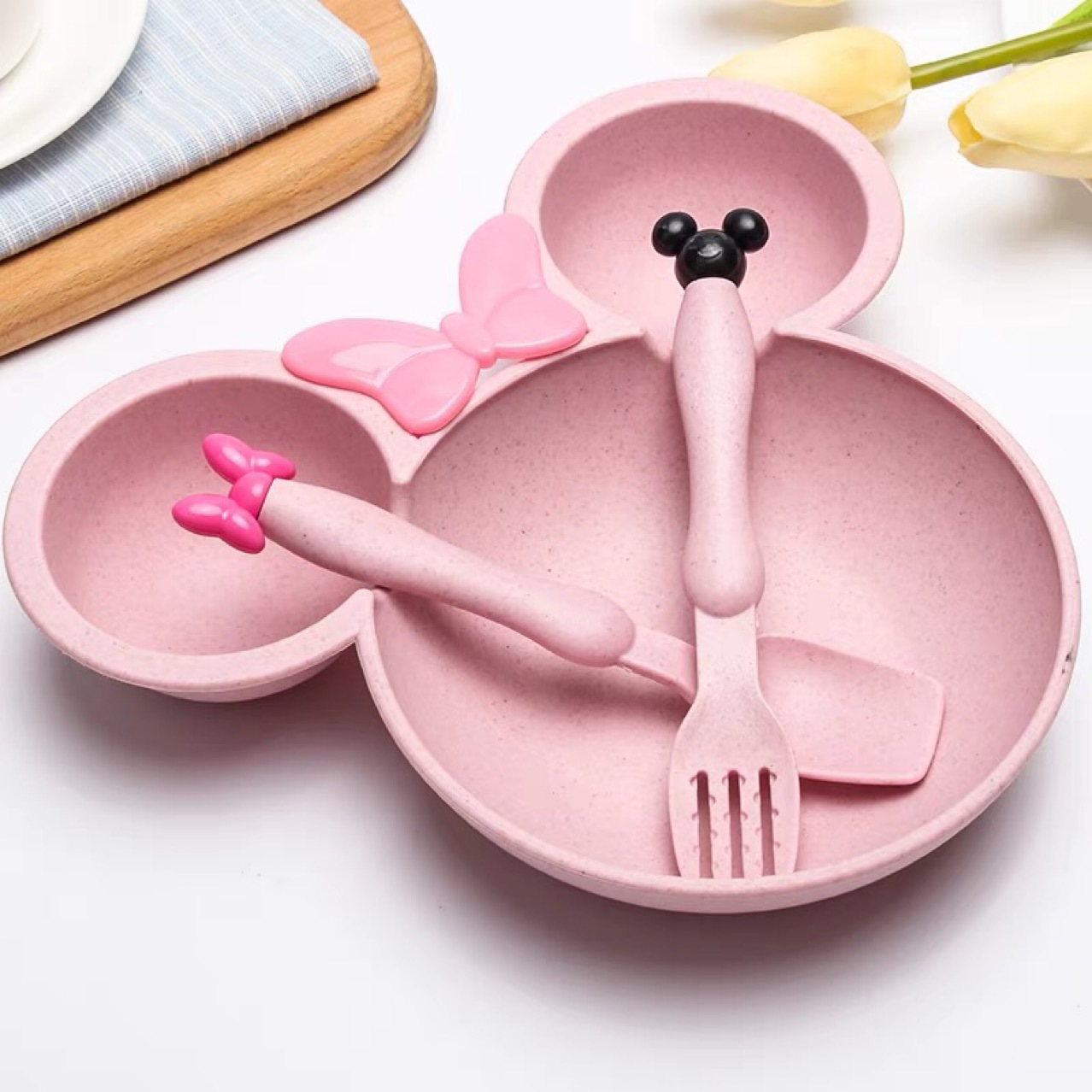 Ensemble d'assiettes pour enfa - Baby Food Menu avis et prix