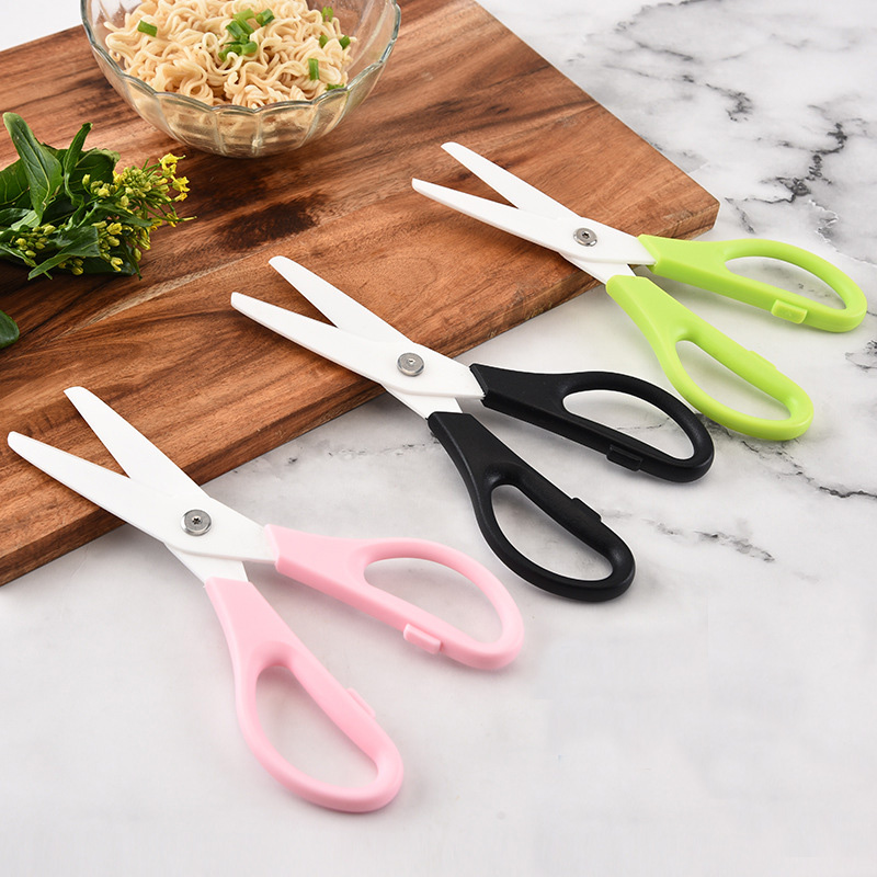 Ciseaux à lame tranchante en c - Baby Food Scissors avis et prix