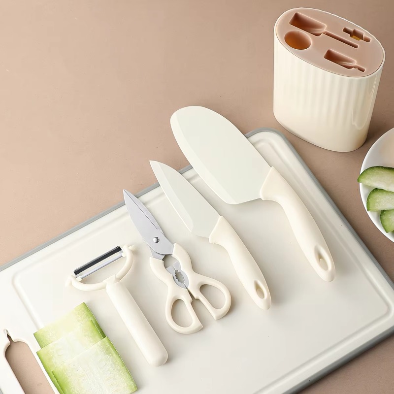 Ensemble de 5 petits ustensile - Baby Food Scissors avis et prix