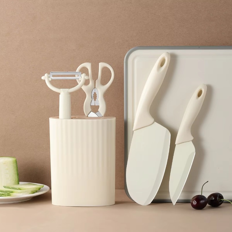 Ensemble de 5 petits ustensile - Baby Food Scissors avis et prix