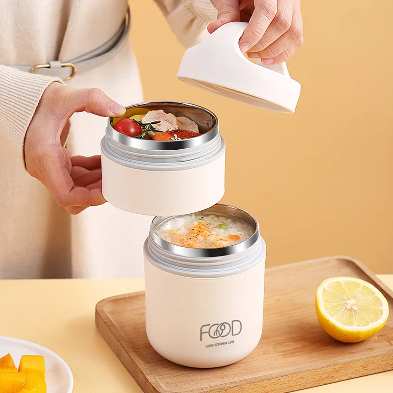 Boîte à déjeuner isolée Double - Baby Food Warmer avis et prix