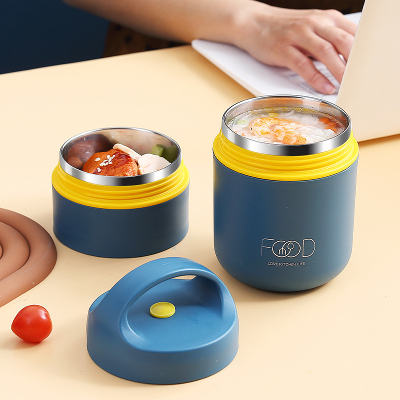 Boîte à déjeuner isolée Double - Baby Food Warmer avis et prix