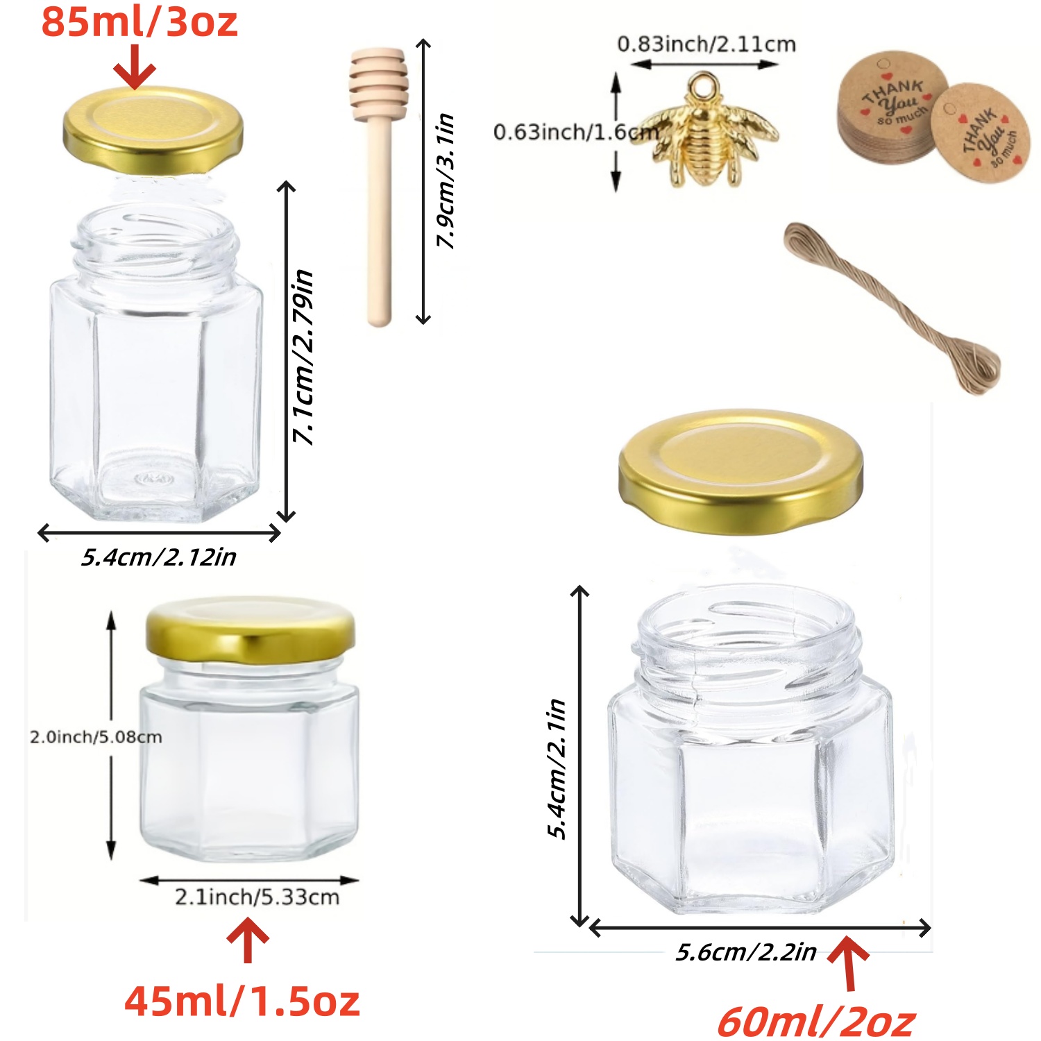 12/20/30/50/60 pièces – Petits - Baby Food Jars With Lids avis et prix