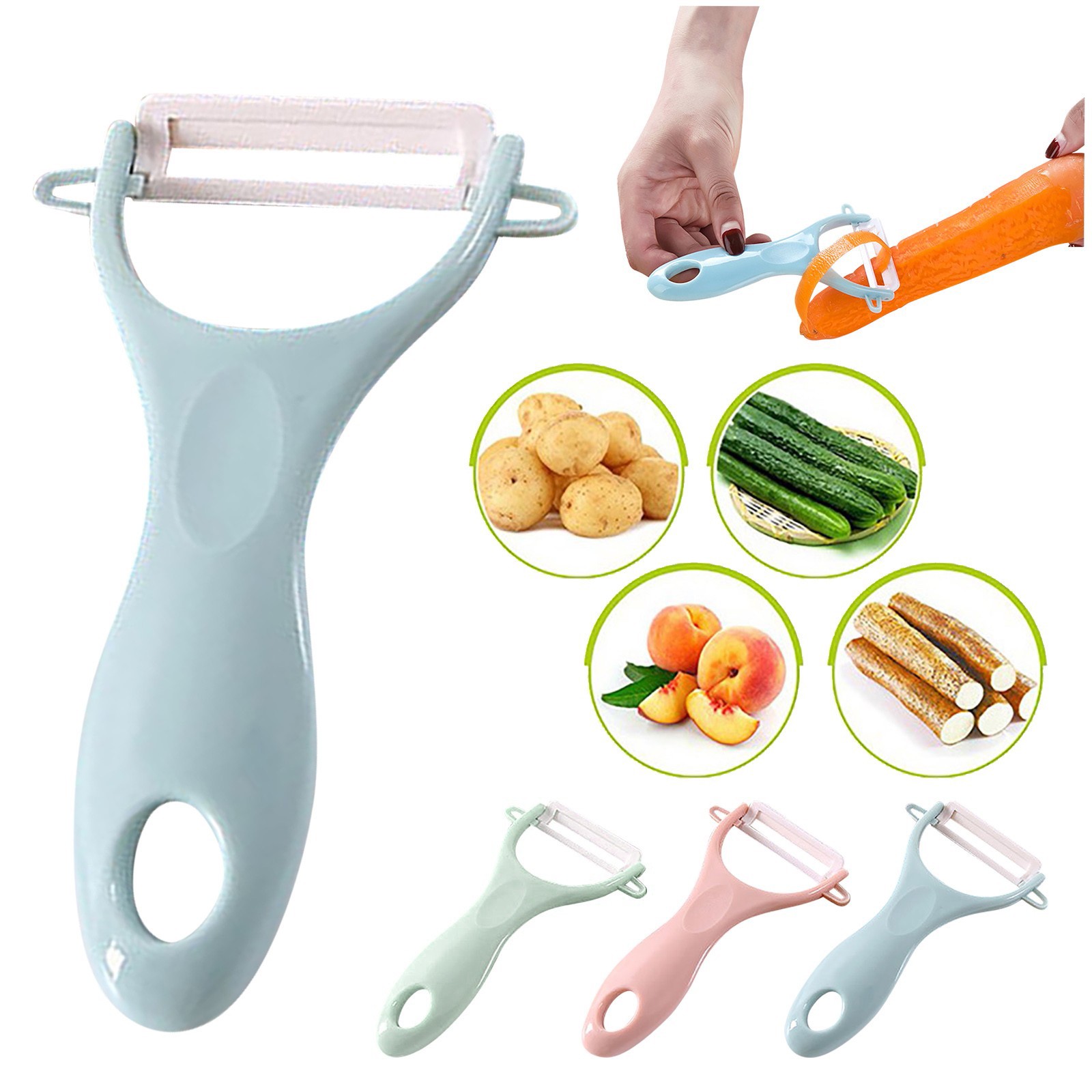 Éplucheur créatif en céramique - Baby Food Vegetables avis et prix