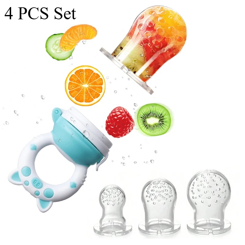 Lot de 4 sucettes d'alimentati - Baby Food Vegetables avis et prix
