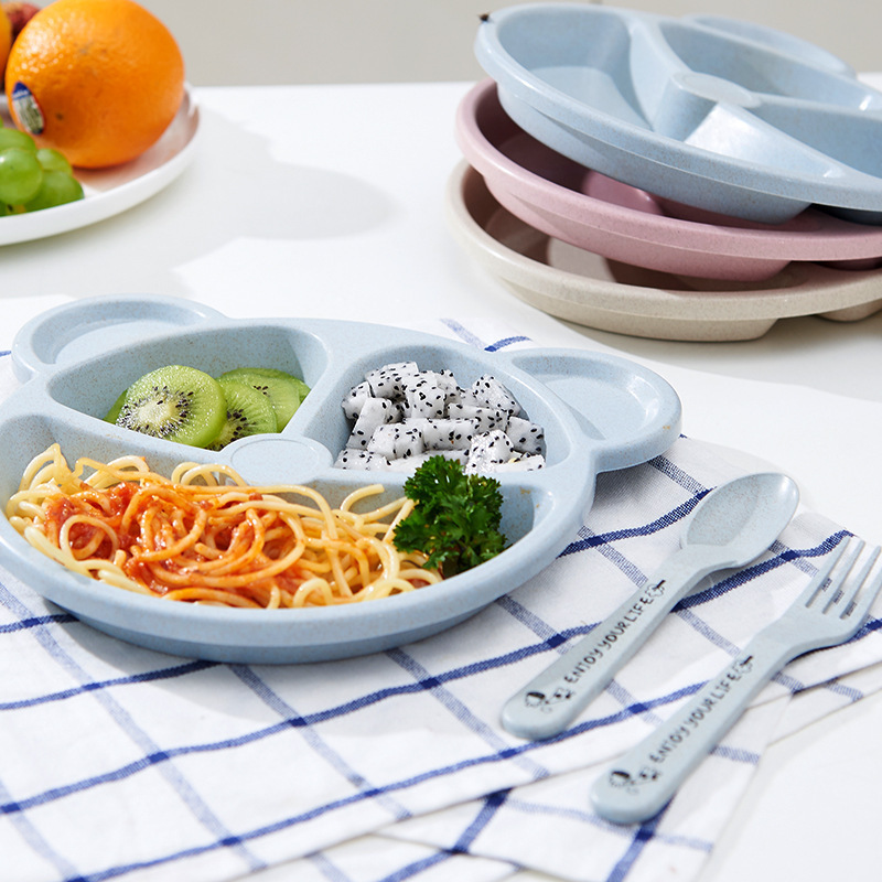 Ensemble de vaisselle en paill - Baby Food Menu avis et prix