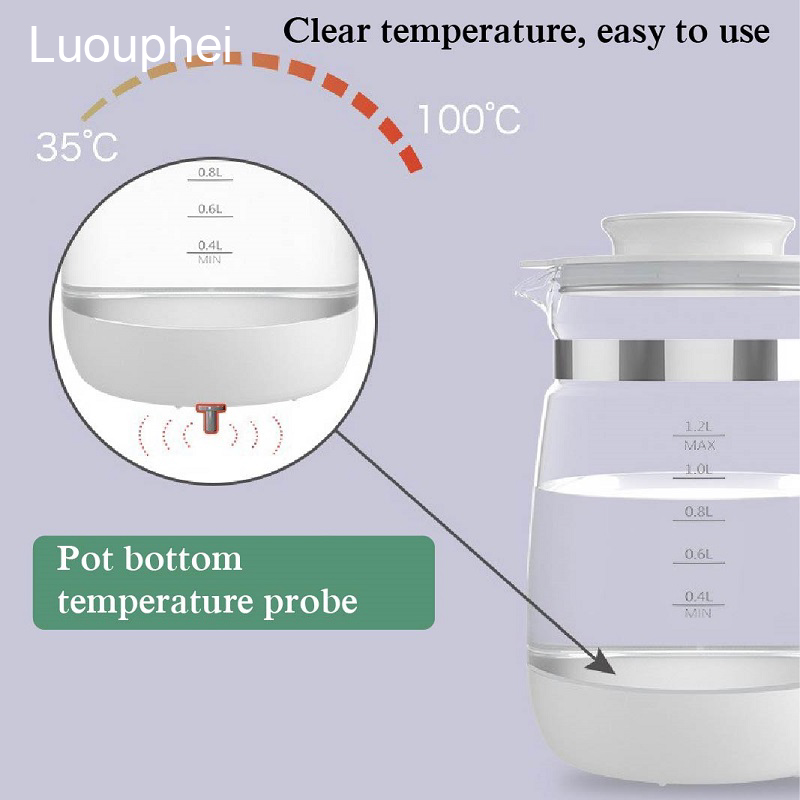 Régulateur de lait thermostati - Baby Food Warmer avis et prix