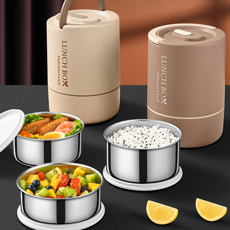 Ensemble de 4 boîtes à lunch p - Baby Food Warmer avis et prix