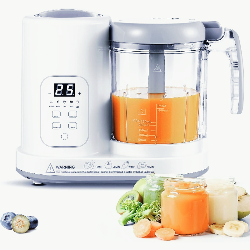 Robot Cuiseur Mixeur 4-en-1 po - Baby Food Youtube avis et prix