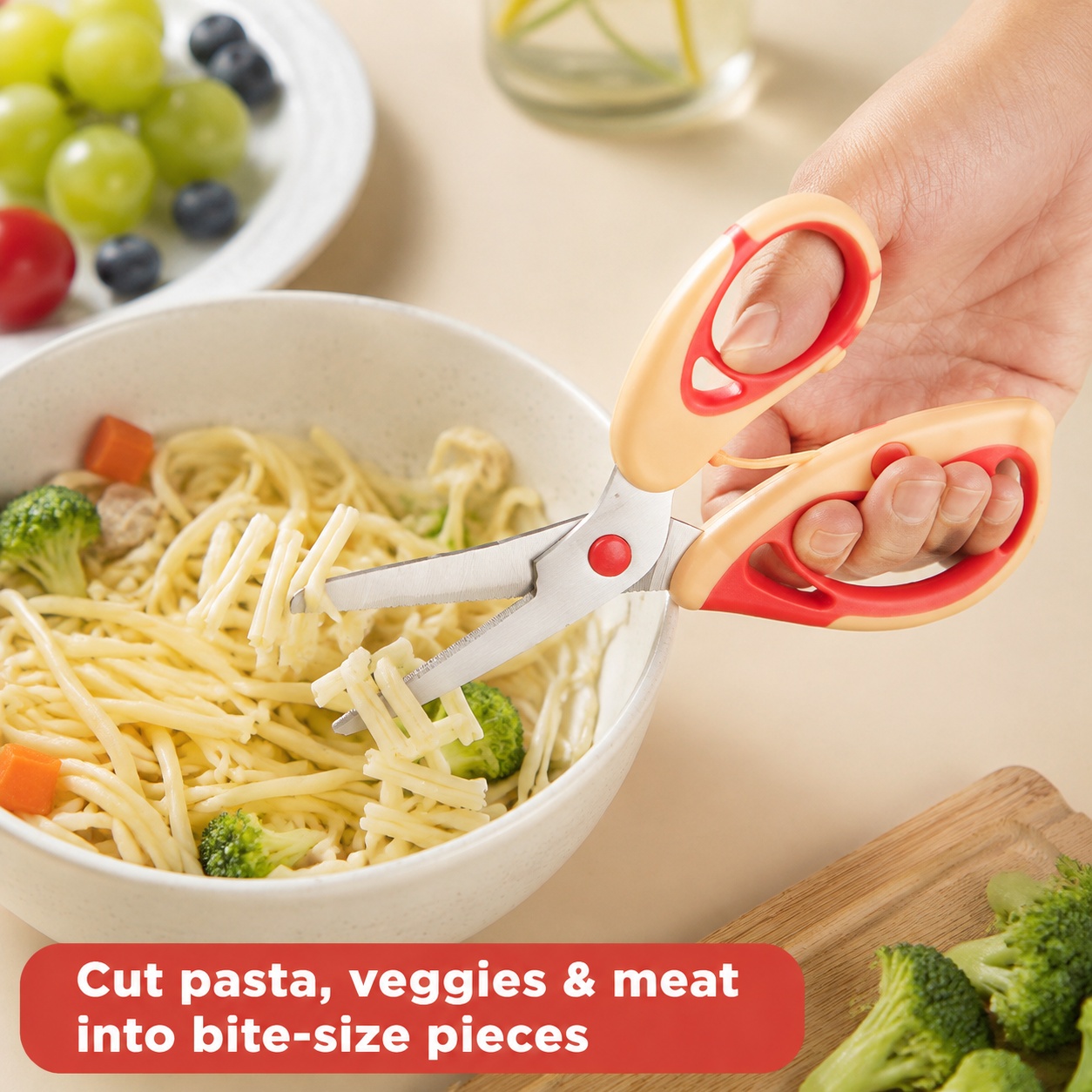 Ciseaux pour aliments pour béb - Baby Food Scissors avis et prix