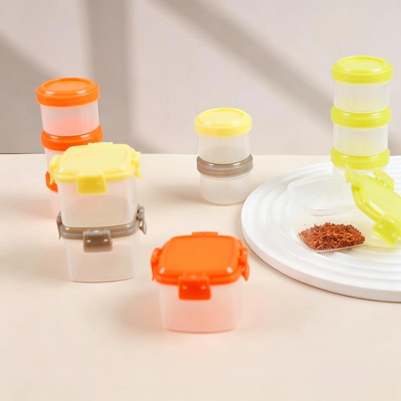 4 pots à nourriture miniatures - Baby Food Jars With Lids avis et prix
