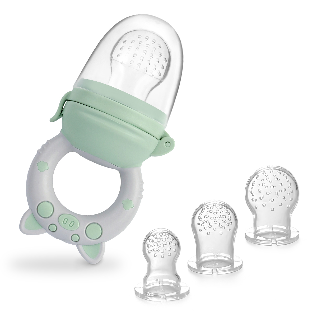 4 pièces/ensemble, sucette en  - Baby Food Vegetables avis et prix