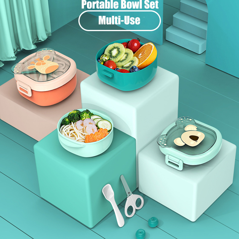 Ensemble de bols d'alimentatio - Baby Food Scissors avis et prix