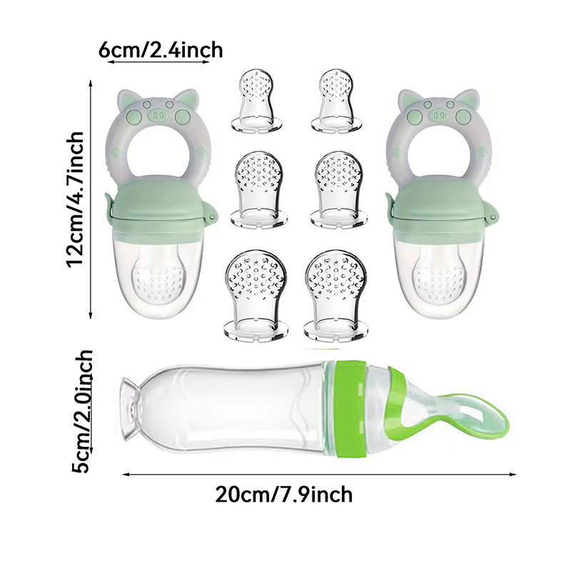 Couverts d'alimentation 9 pièc - Baby Food Vegetables avis et prix