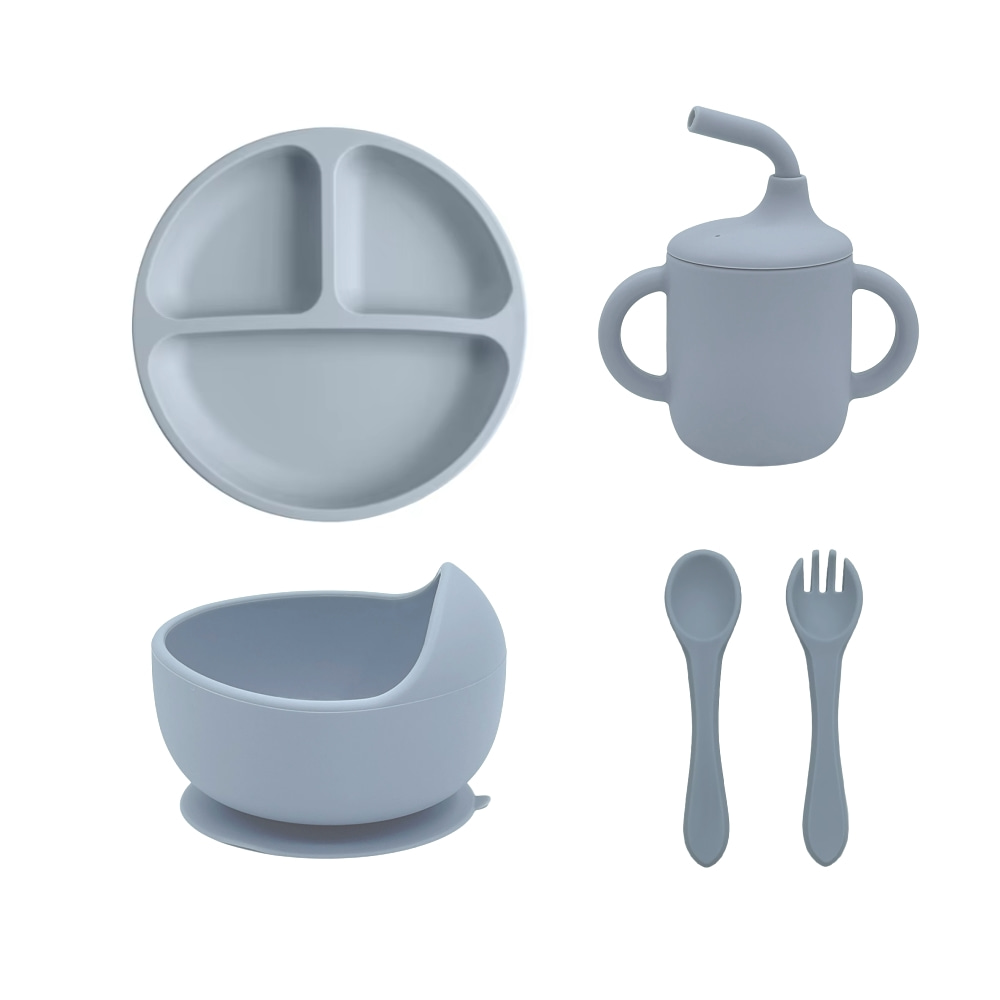 Ensemble de 5 pièces en silico - Baby Food Menu avis et prix