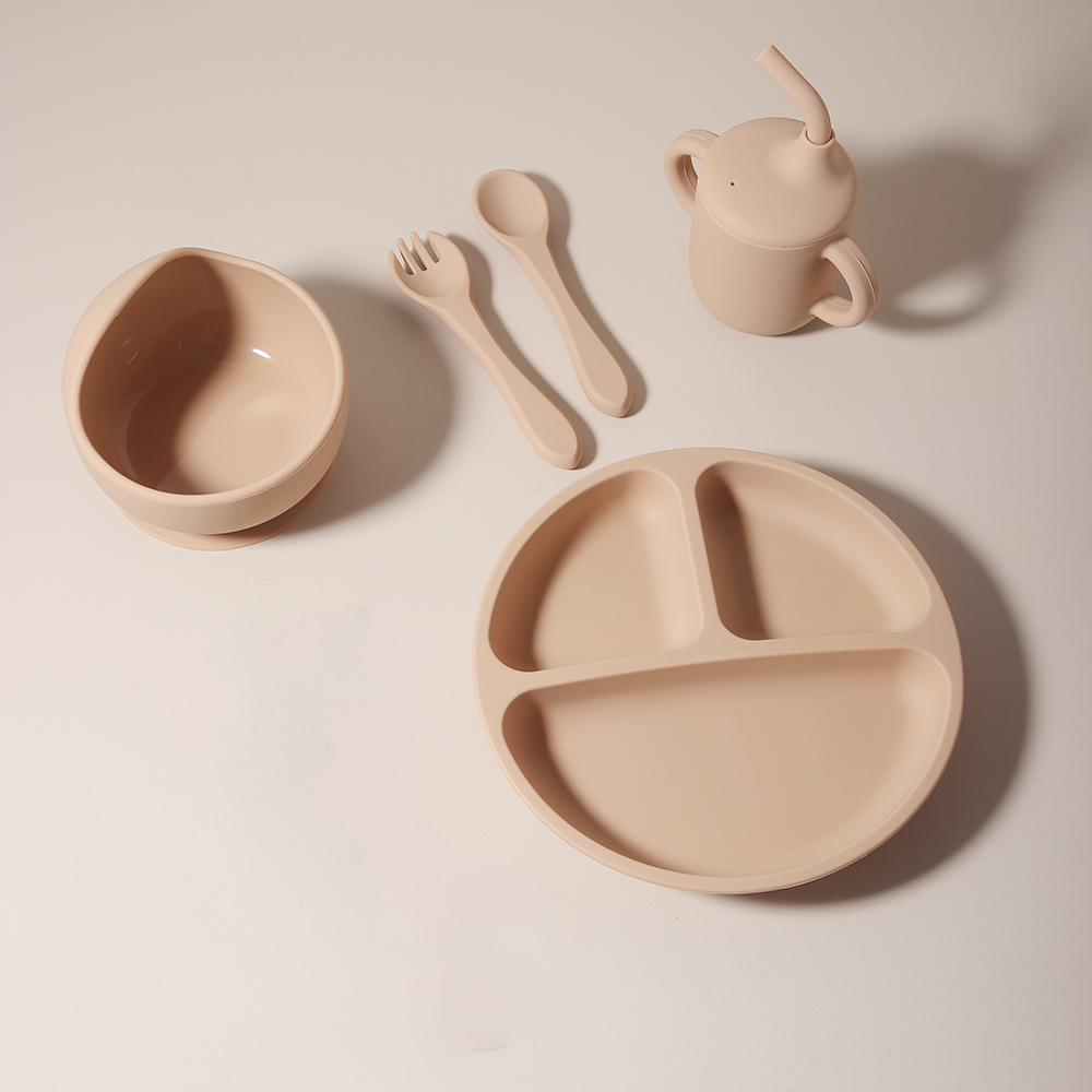 Ensemble de 5 pièces en silico - Baby Food Menu avis et prix