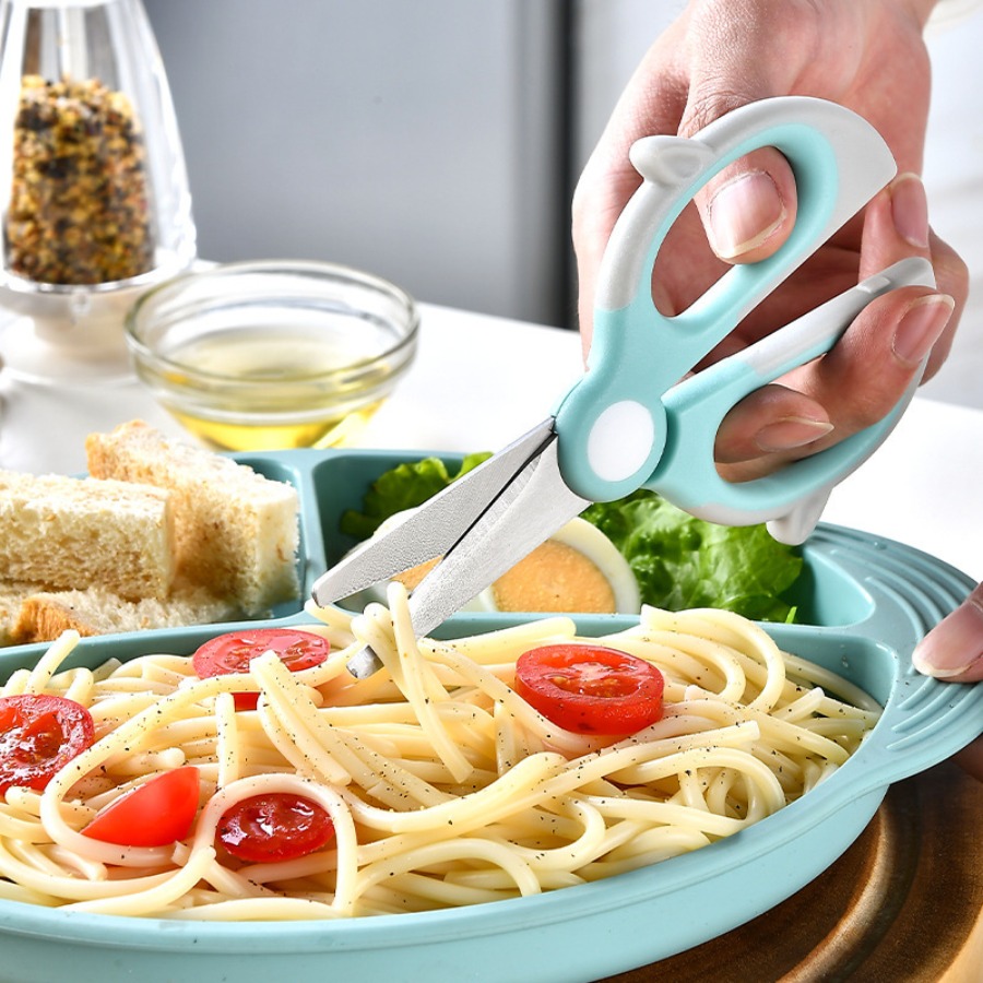 Ciseaux auxiliaires pour alime - Baby Food Scissors avis et prix