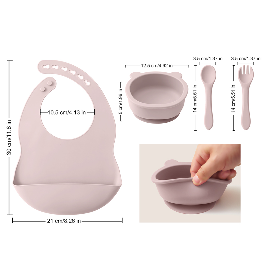 Ensemble d'alimentation en sil - Baby Food Menu avis et prix