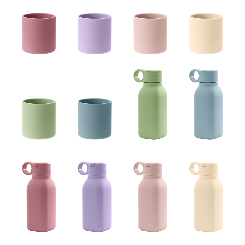 1 pièces bébé Silicone sport t - Baby Food Jars With Lids avis et prix