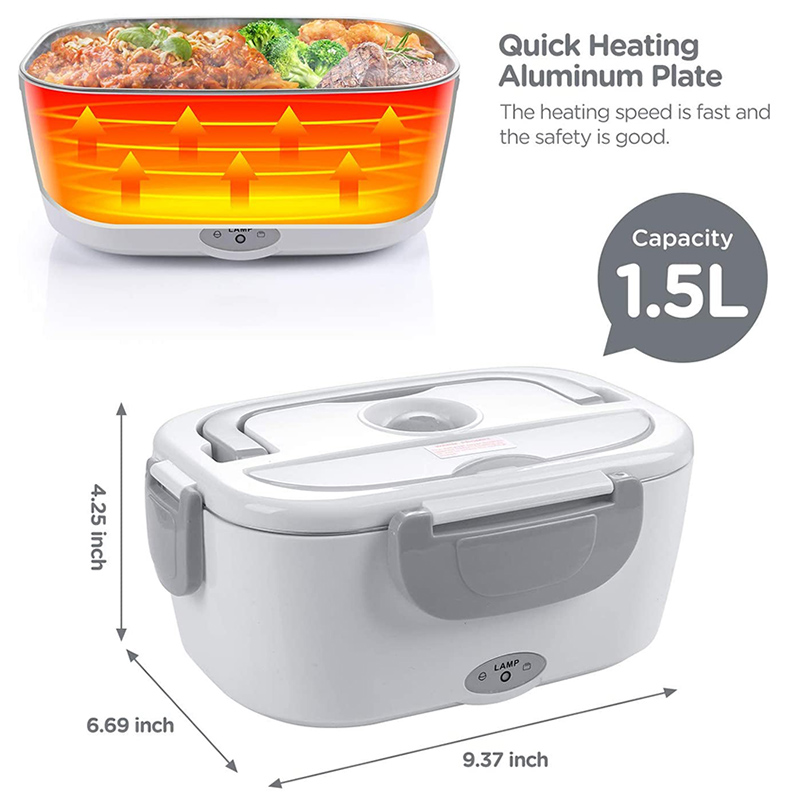 Boîte à déjeuner chauffante él - Baby Food Warmer avis et prix