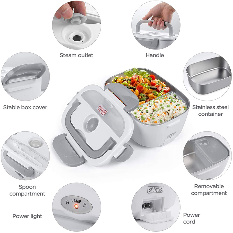 Boîte à déjeuner chauffante él - Baby Food Warmer avis et prix